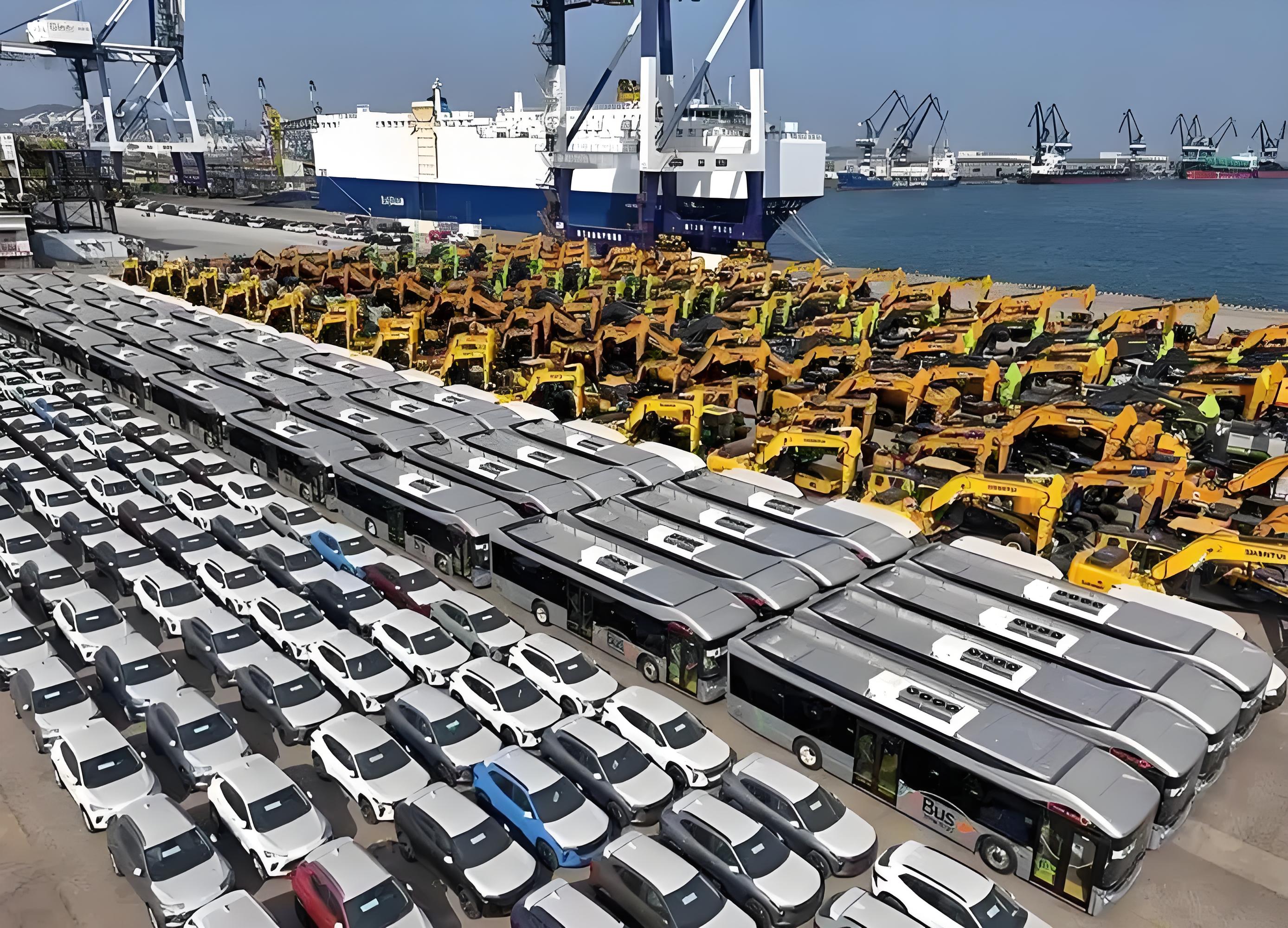 Used Vehicles Export