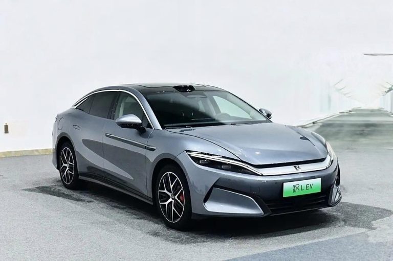 BYD Han EV - Chinese Vehicle Export