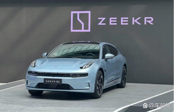Zeekr 001 - Chinese Vehicle Export