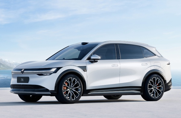 Zeekr 7X - Chinese Vehicle Export