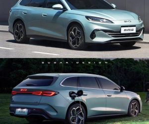 BYD Seal 06 DM-i Estate