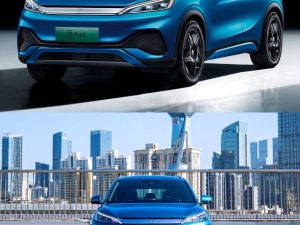 BYD Yuan PLUS Honor Edition