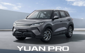 BYD Yuan Pro