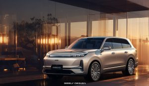 Geely Galaxy M9