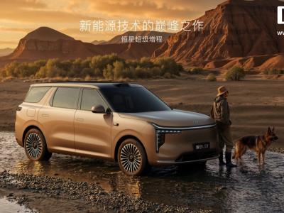 IM Motors LS8 - Chinese Vehicle Export